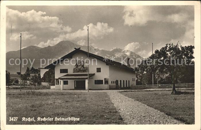 Kochel See Kocheler Heimatbuehne