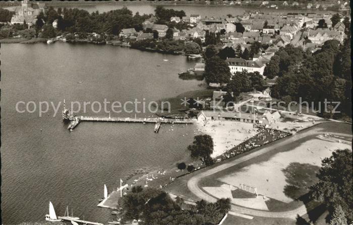 Ratzeburg Schleswig-Holstein Fliegeraufnahme
