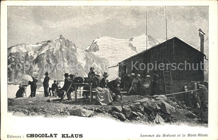 Mont Blanc Sommet du Bresent