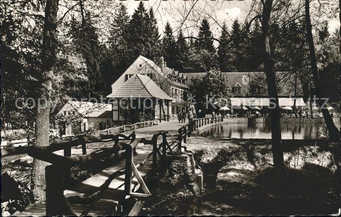 Teutoburgerwald Waldhotel und Pension Silbermuehle