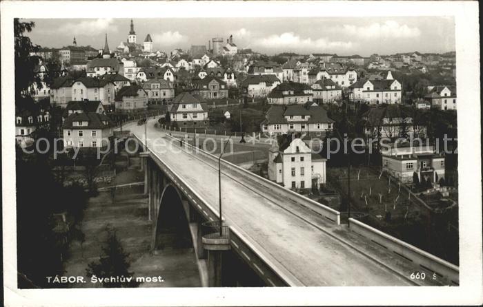 Tabor Czechia Svehluv most