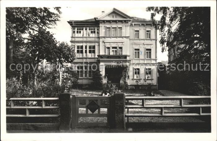 Friedrichroda Pension Vineta