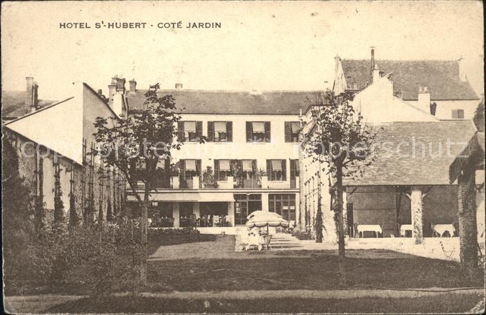 Rambouillet Hotel Saint Hubert