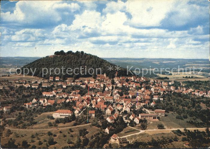 Hohenstaufen Fliegeraufnahme