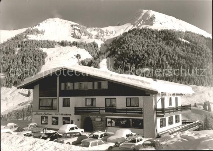 Mittelberg Kleinwalsertal Cafe Pension Luggi Leitner