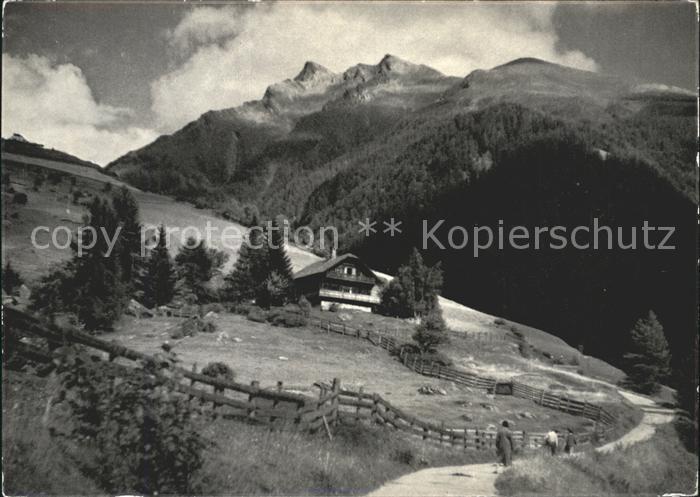 Mallnitz Kaernten Haus Hamatle
