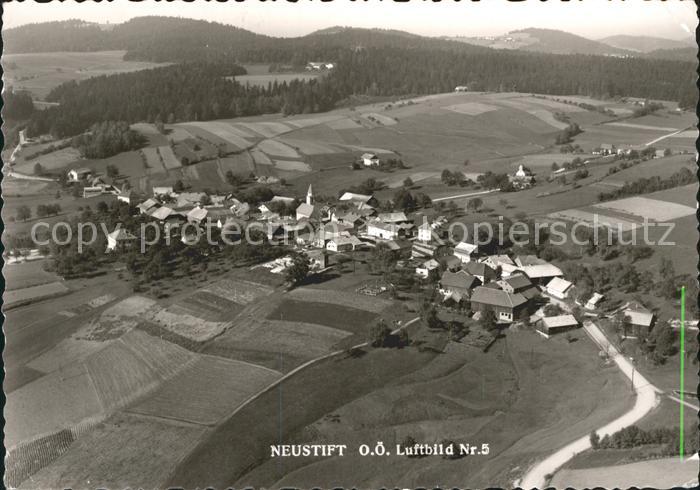 Neustift Muehlkreis Fliegeraufnahme