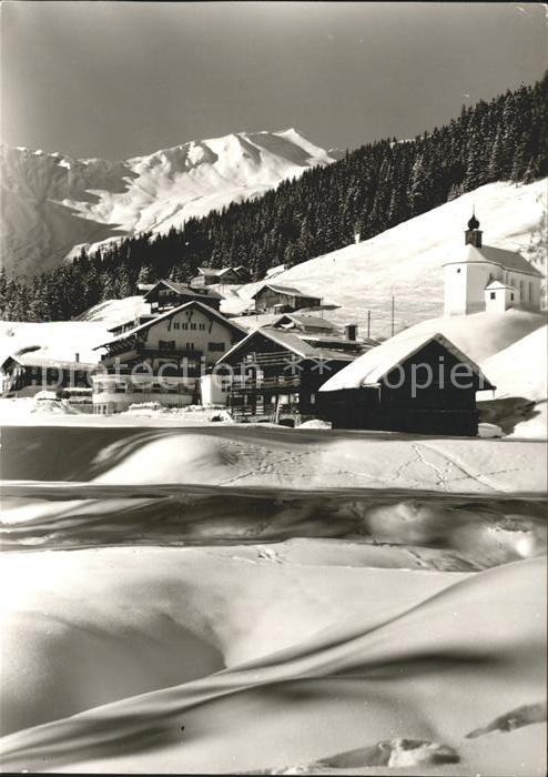 Mittelberg Kleinwalsertal Teilansicht