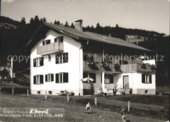 Kirchberg Tirol Gaestehaus Eberl