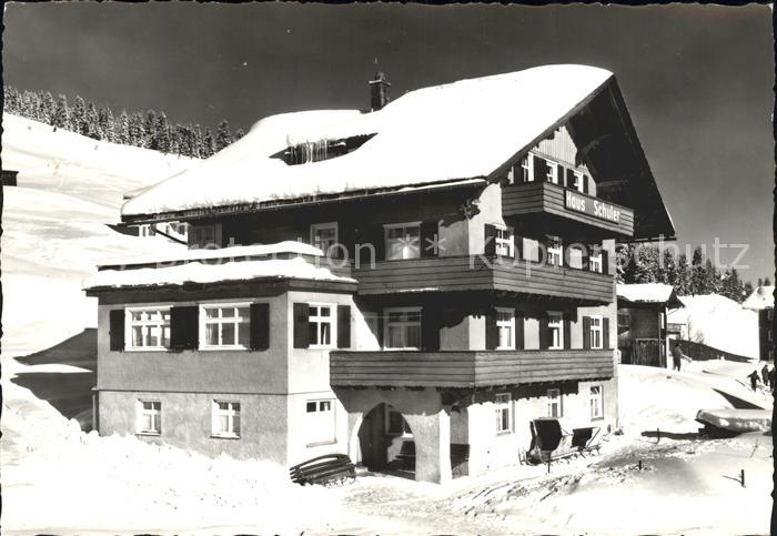 Lech Vorarlberg Haus Schuler