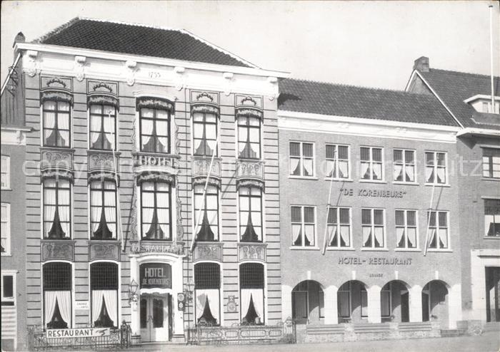 Goes Netherlands Hotel Restaurant De Koeenbeurs