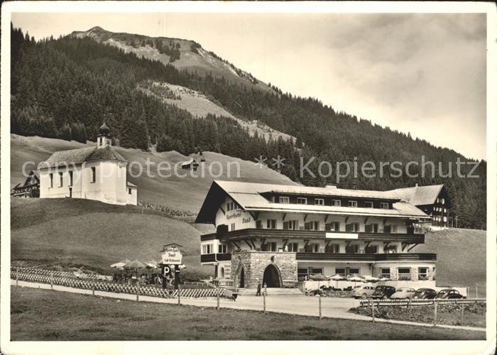 Mittelberg Kleinwalsertal Alpen Sporthotel Baad