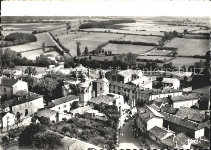 Ars Ain Vue generale aerienne