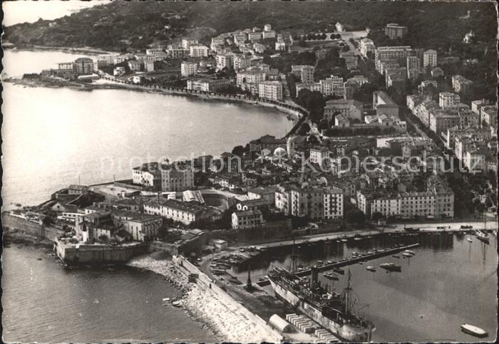 Ajaccio Vue generale aerienne