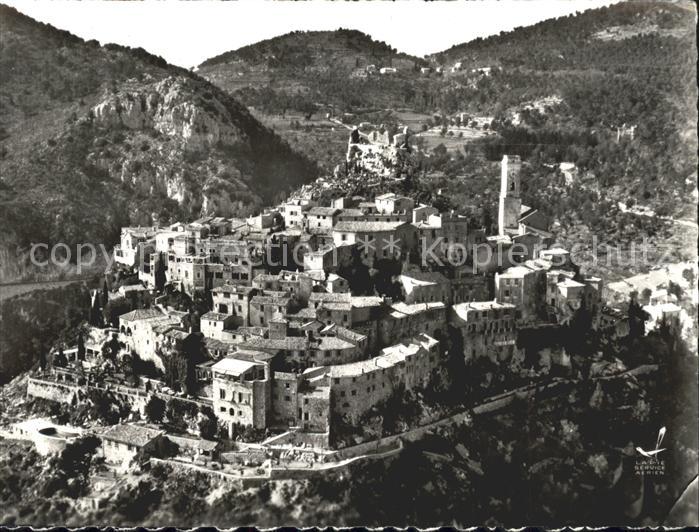 Eze 06 Vue generale aerienne