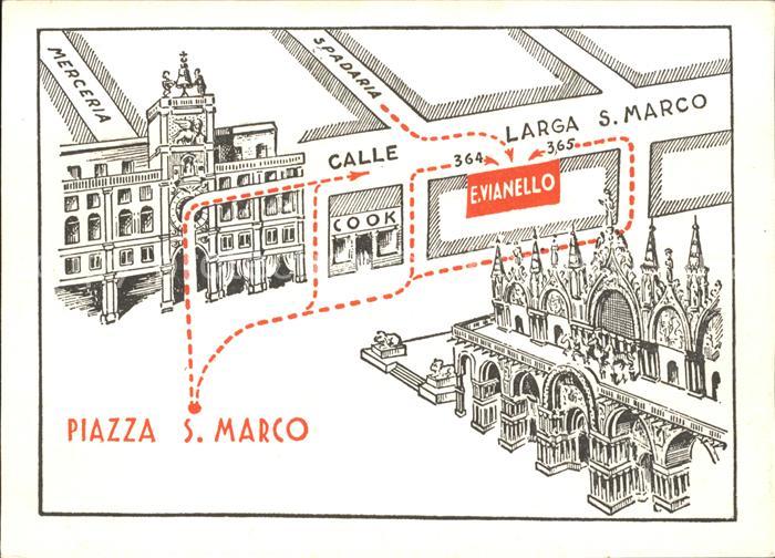 Venezia Venedig Piazza San Marco