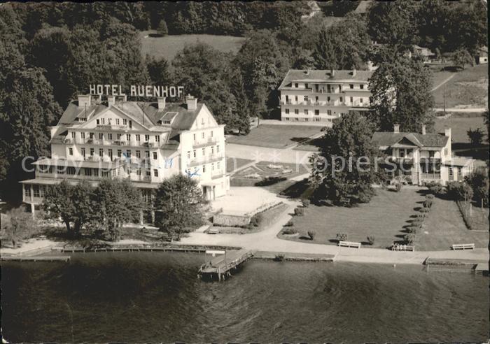 Velden Woerthersee Hotel Auenhof Fliegeraufnahme