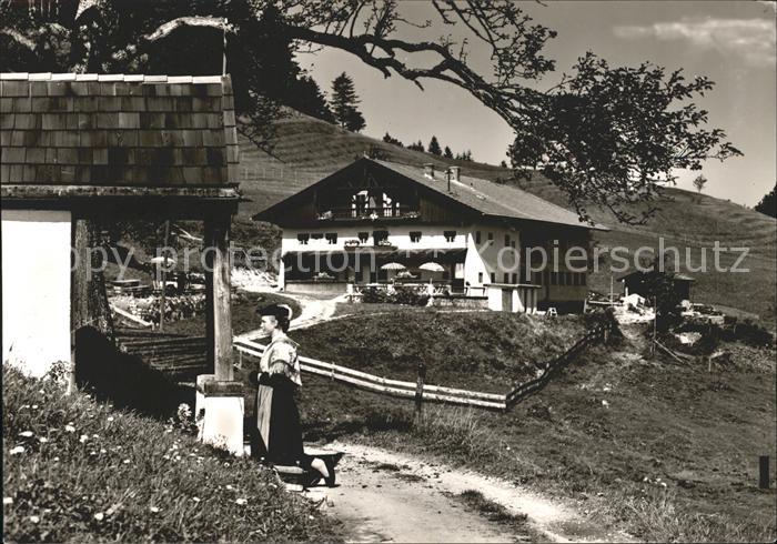 Brannenburg Berggasthof Schweinsteig