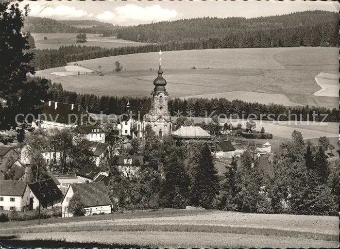 Marienweiher Wallfahrtskirche