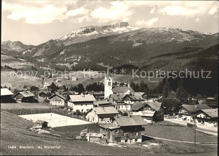 Riezlern Kleinwalsertal Vorarlberg Panorama
