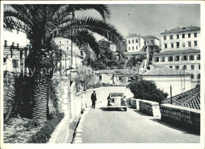 HERCEG NOVI Hercegnovi Montenegro Strassenpartie