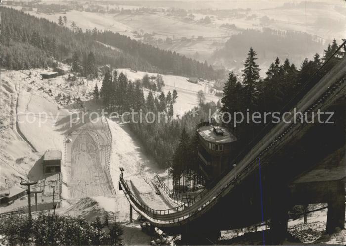 Klingenthal Vogtland Grosse Aschberg Schanze