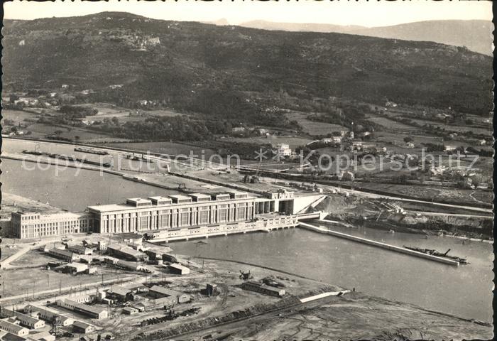 Mondragon Amenagement du Rhone Chute de Donzers