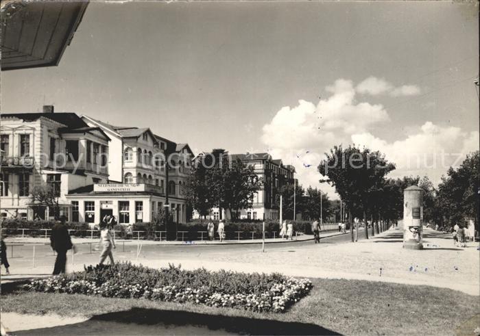 Ahlbeck Ostseebad An der Promenade