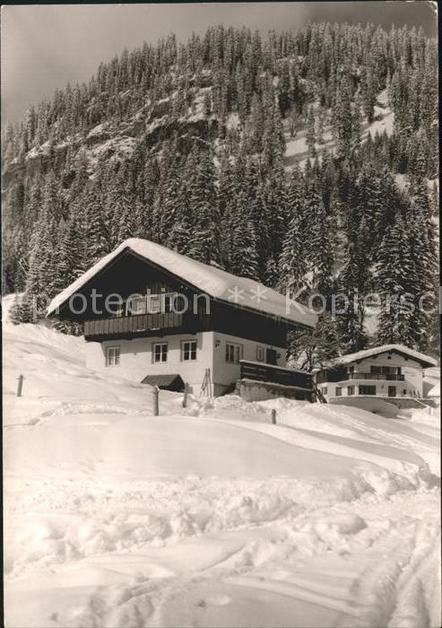 Hirschegg Kleinwalsertal Vorarlberg Margarethen Hoehe