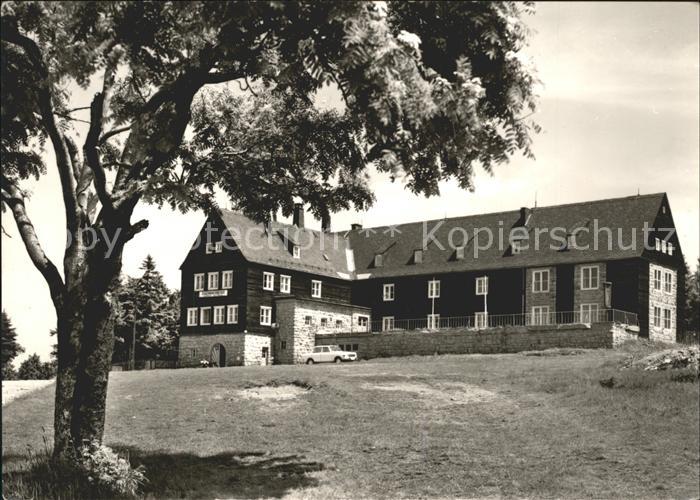 Klingenthal Vogtland Jugendherberge Clement Gottwald