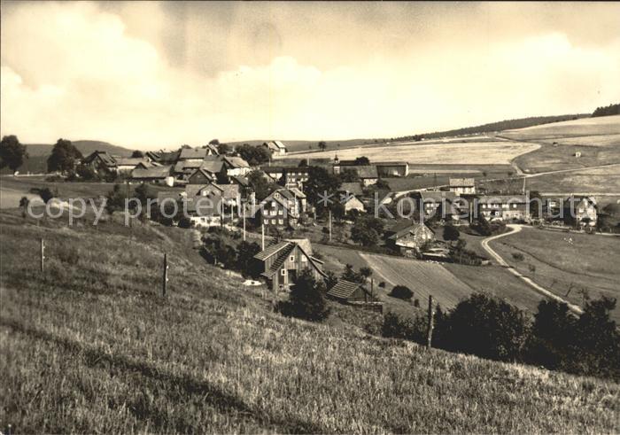 Thueringen Region Hinterrod