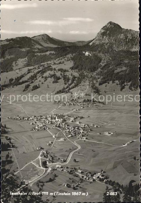 Tannheim Tirol Totalansicht