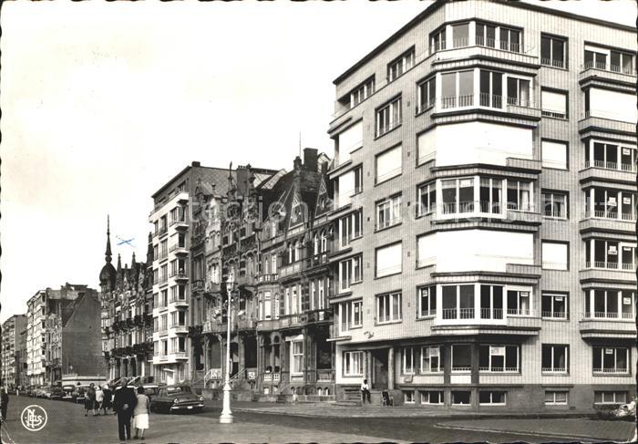 Middelkerke Zeedijk Westkant