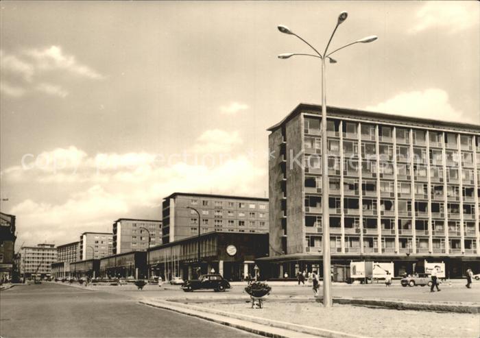 Karl-Marx-Stadt CHEMNITZ Strasse der Nationen