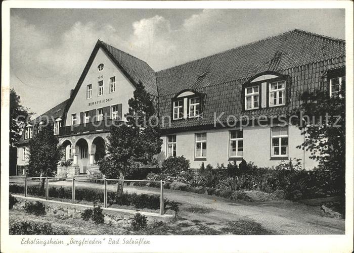 Bad Salzuflen Erholungsheim Bergfrieden