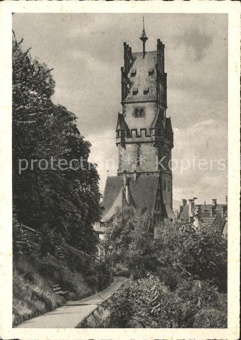 Freiburg Breisgau Schwabentor am Schlossberg