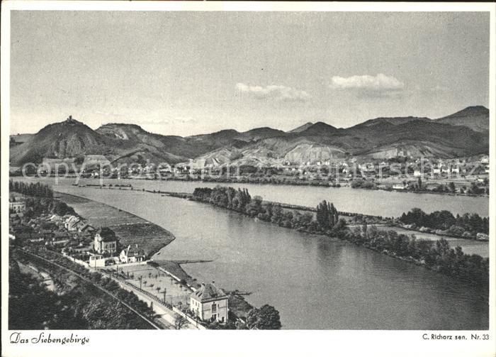 Siebengebirge Panorama