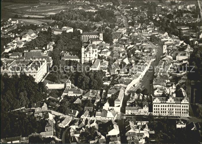 Litomysl Letecky pohled Fliegeraufnahme