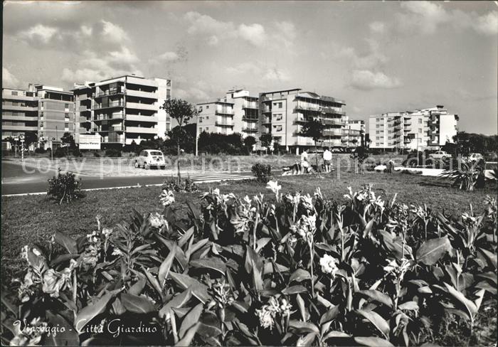 Viareggio La Ville jardin