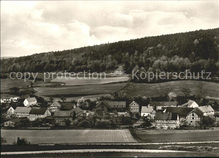 Reddingshausen Teilansicht Buchhandlung Rode