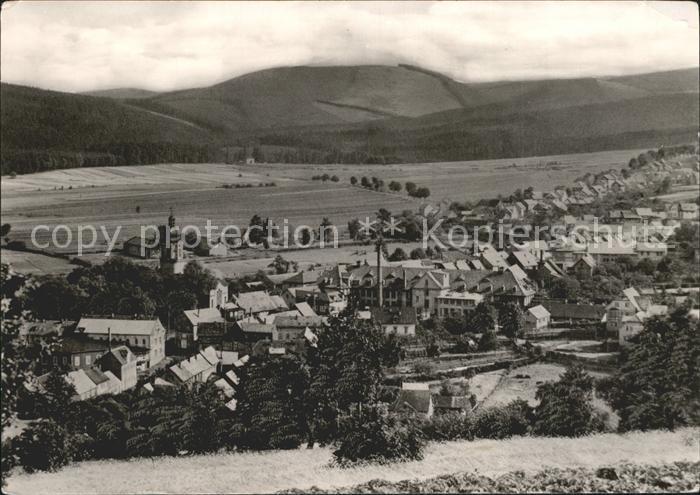 Tambach-Dietharz Blick vom Gaensekoepfchen