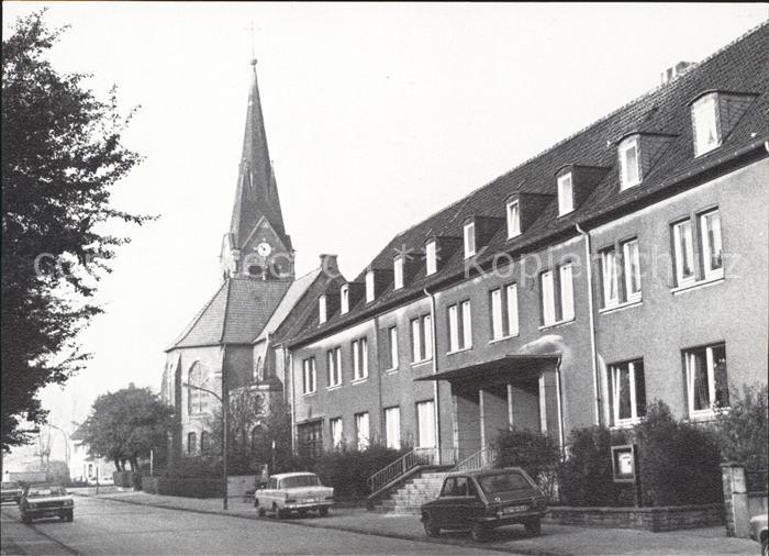 Eving Ev Kirche mit Lutherhaus