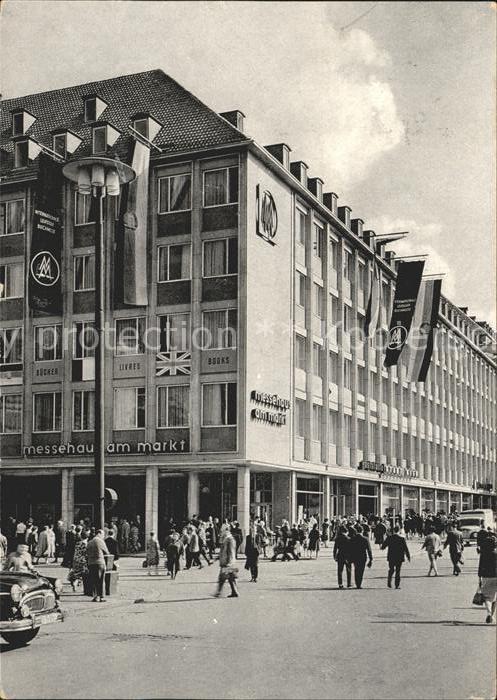 LEIPZIG Sachsen Messehaus am Markt