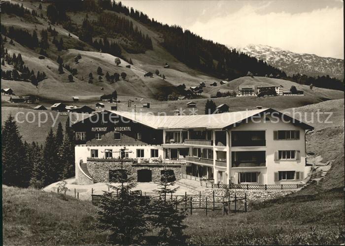 Mittelberg Kleinwalsertal Alpenhof Wildental
