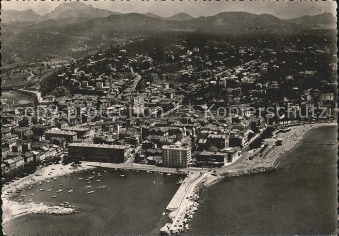 Saint-Raphael Var Vue generale aerienne