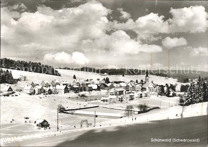 Schoenwald Schwarzwald Panorama