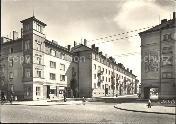 Opava Troppau Ulice Hany Kvapilove