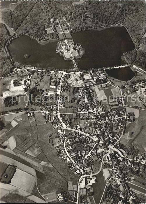 Moritzburg Sachsen Fliegeraufnahme