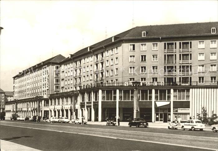 DRESDEN Elbe Ernst Thaelmann Str Ungarische Gaststaette Szeged