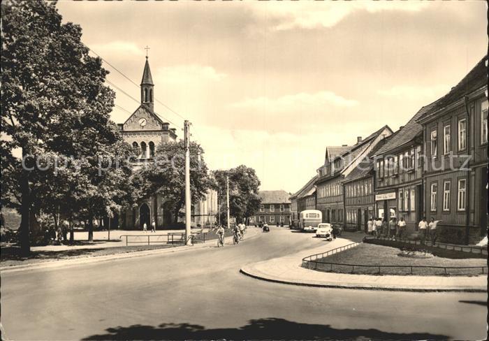 Hasselfelde Am Markt